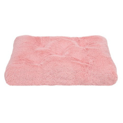 MIMIKO Pets Legowisko Shaggy prostokątne L 65x45cm różowe