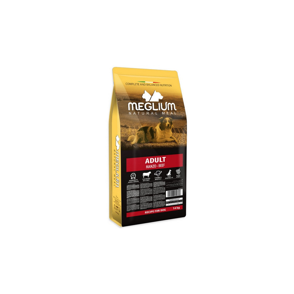 Meglium Dog Adult Beef 14kg