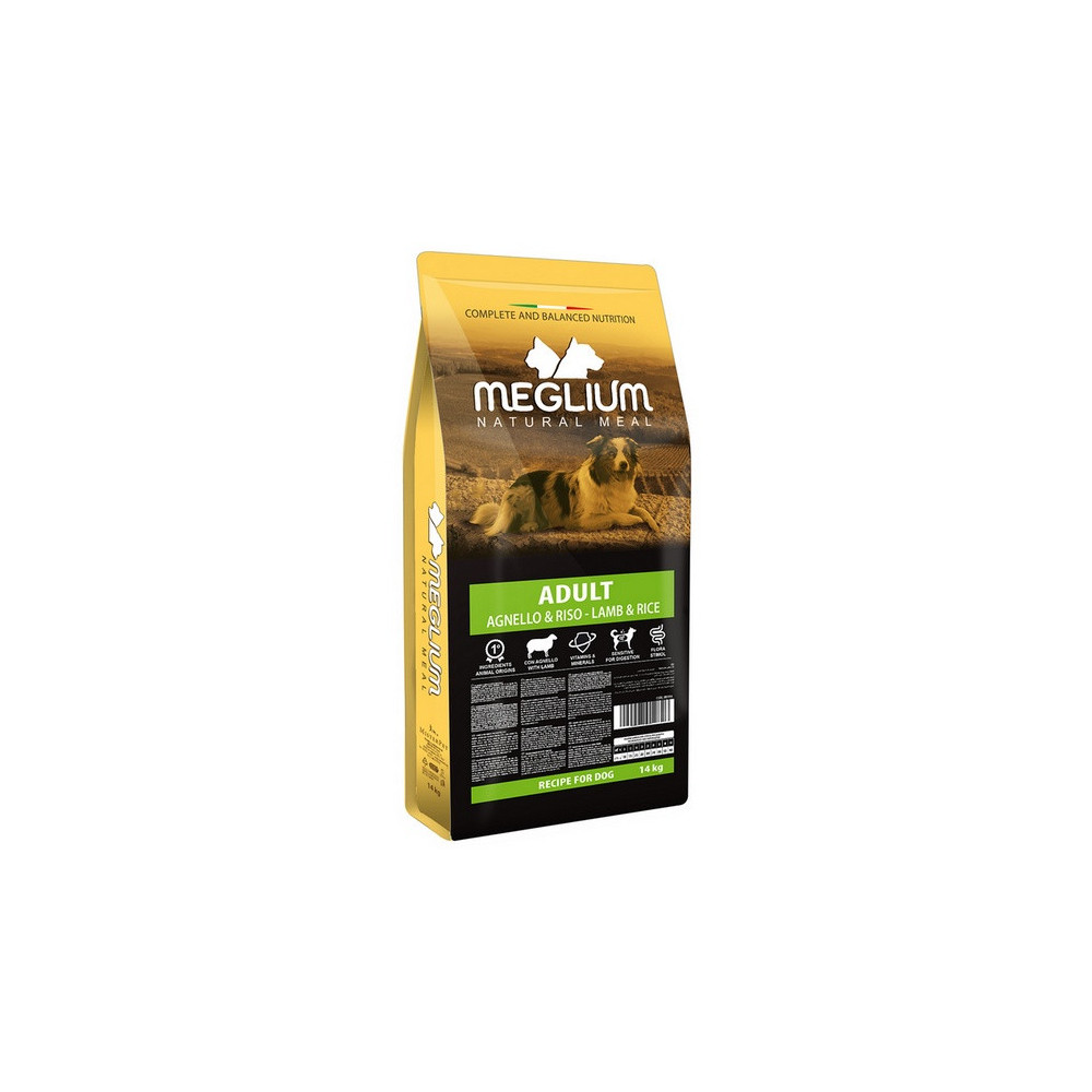 Meglium Dog Sensible Lamb 14kg