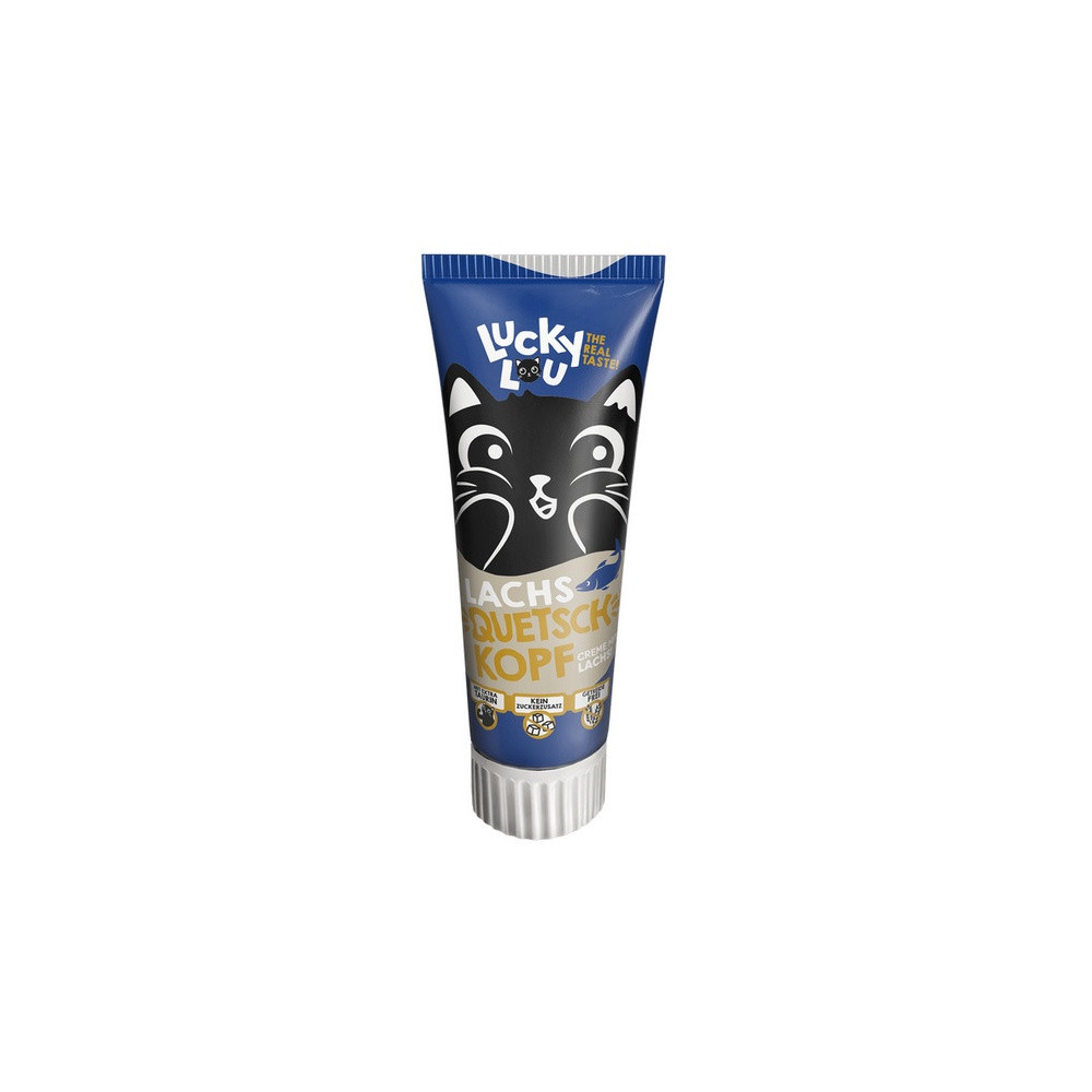 Lucky Lou Quetschkopfe Łosoś pasta 75g