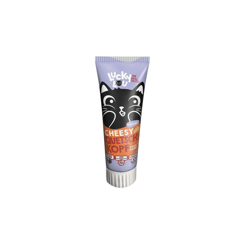 Lucky Lou Quetschkopfe Ser pasta 75g