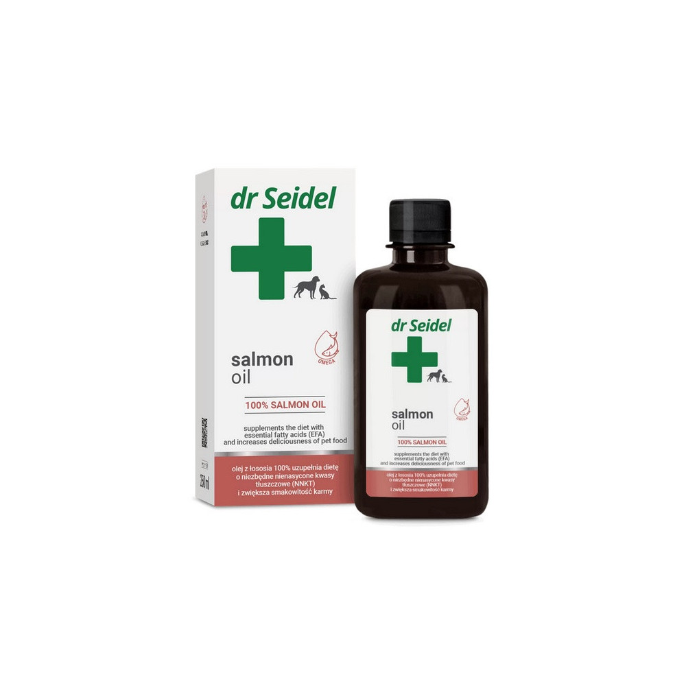 Dr Seidel Salmon Oil 100% 250ml