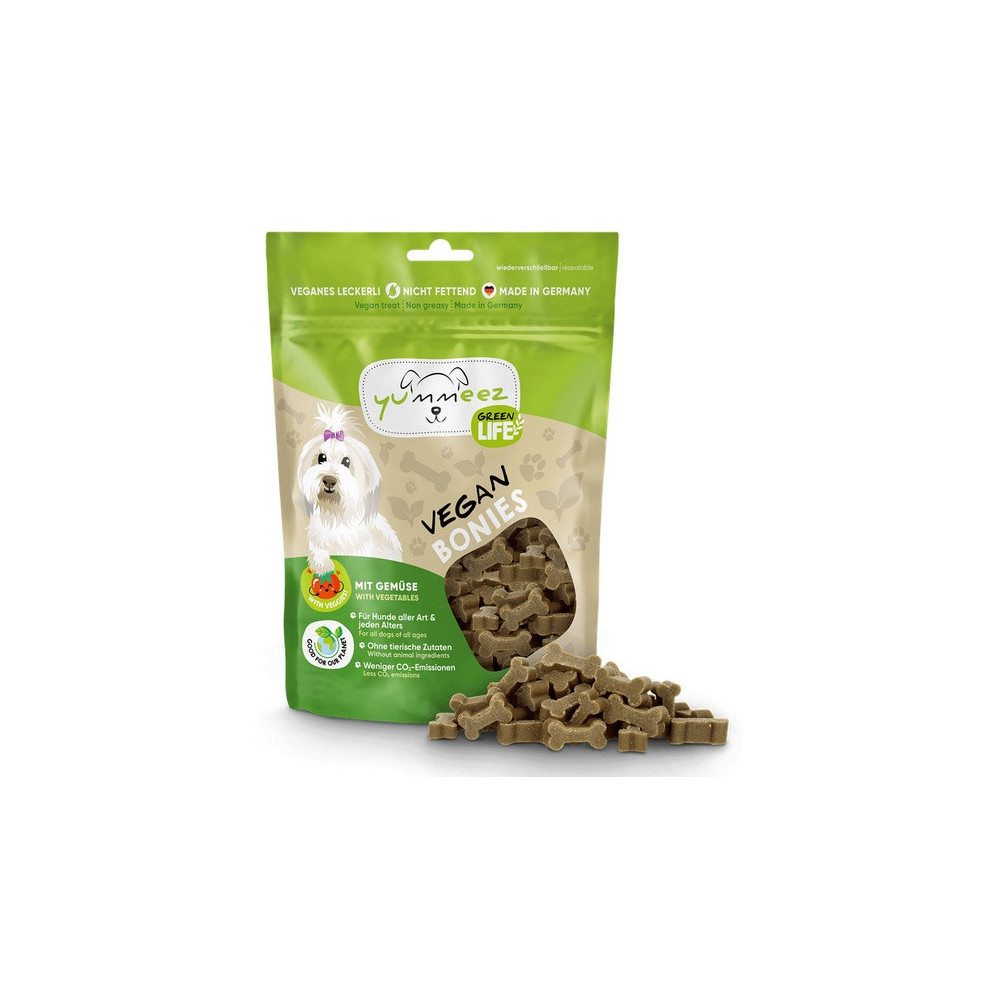 Yummeez Green Life Vegan Bonies Kosteczki warzywne 175g