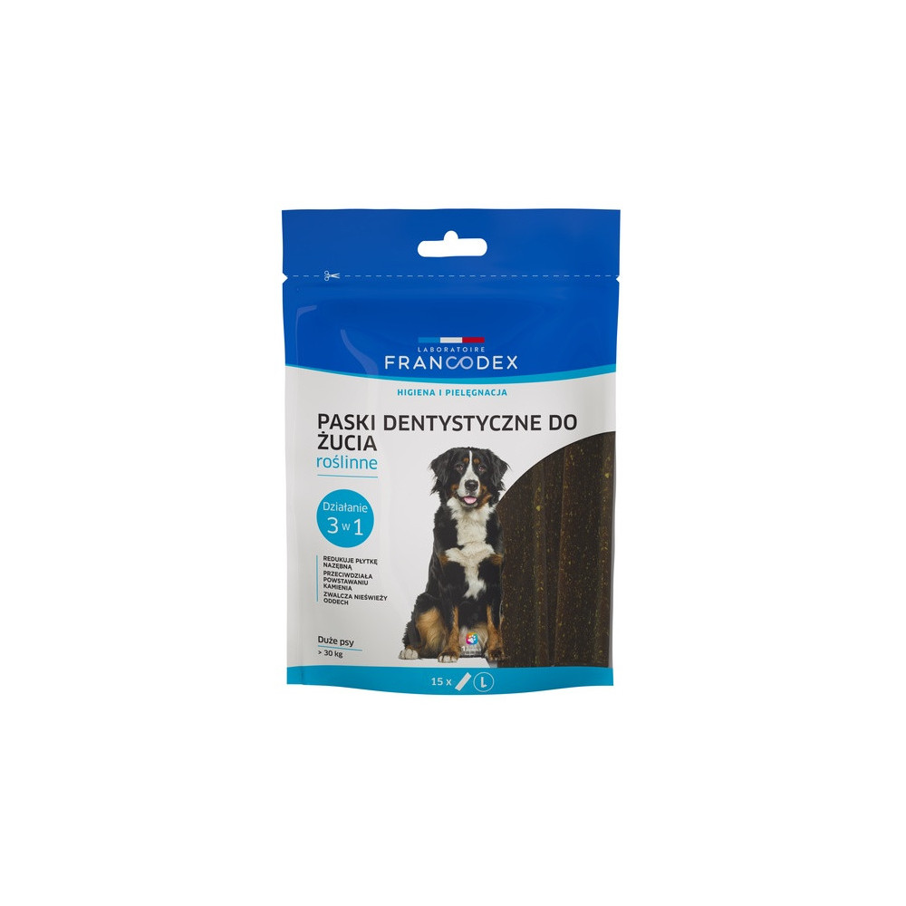 Francodex Paski Dental L 15szt 502,5g [FR179612]