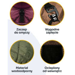 Chaba Kubrak Regulowany Chic M khaki