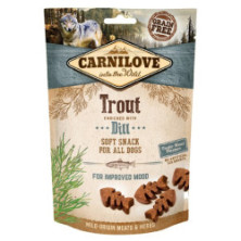 Carnilove Dog Snack Fresh Soft Trout+Dill 200g