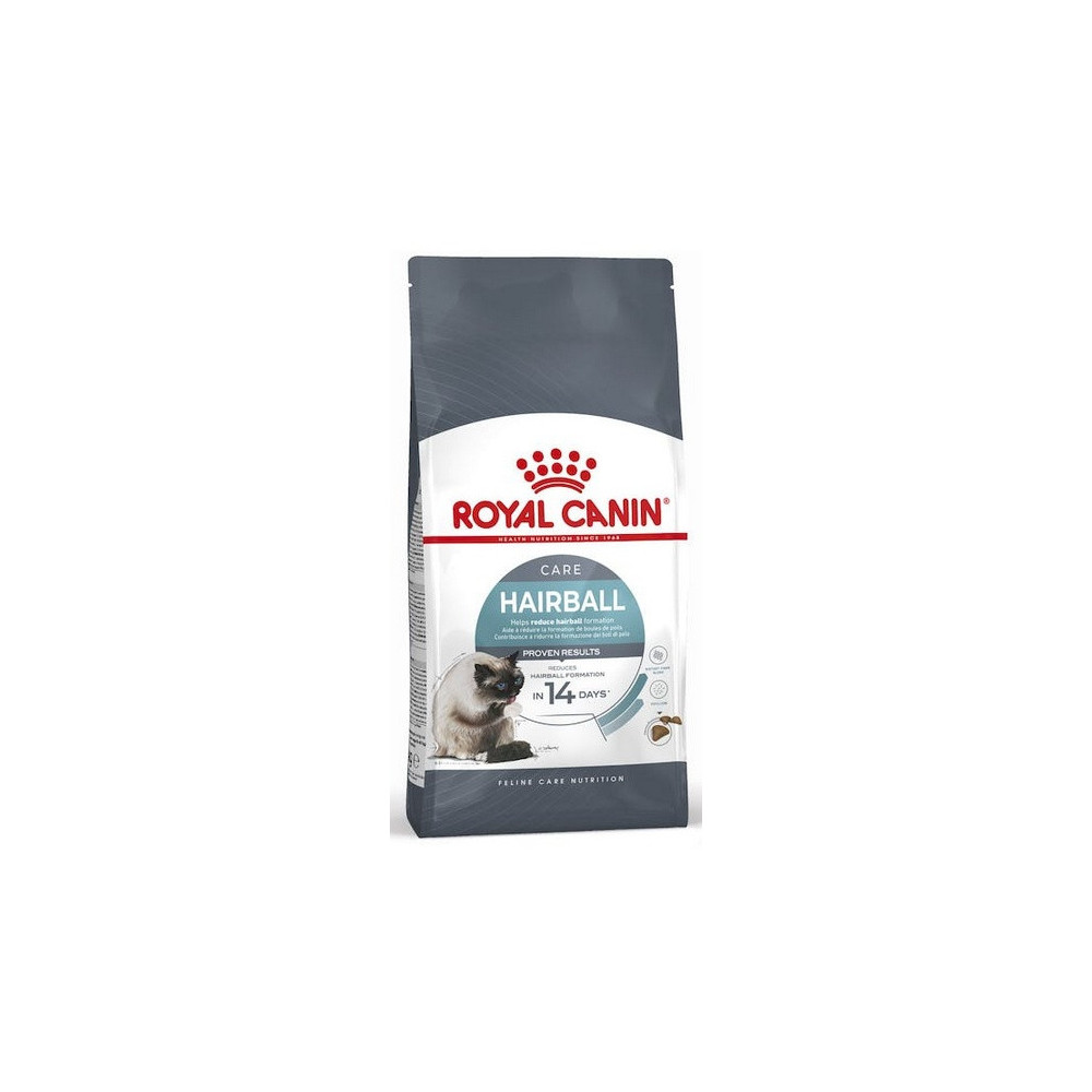 Royal Canin Hairball Care karma sucha dla kotów dorosłych, eliminacja kul włosowych 4kg