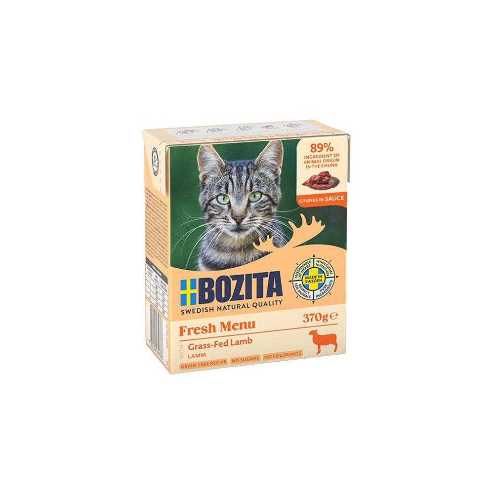 Bozita z Jagnięciną kawałki w sosie kartonik 370g