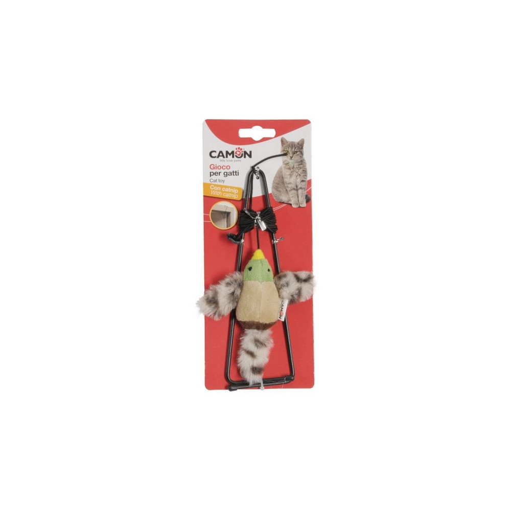 Camon Cat Toy Matatabi ptak z kocimiętką 10cm