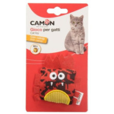 Camon Cat Toy Ptaszek z dzwonkiem i kocimietką 10cm