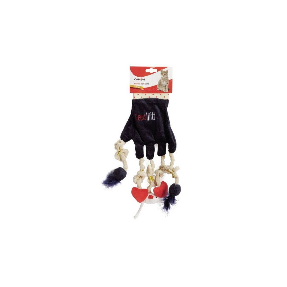 Camon Cat Toy Rękawica do zabawy
