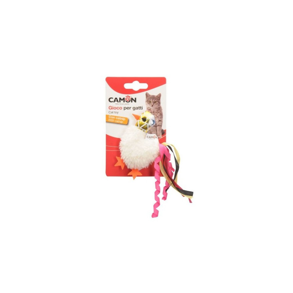 Camon Cat Toy Świecący ptak z kocimiętką