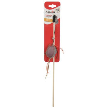 Camon Cat Toy Wędka z piłką 40cm