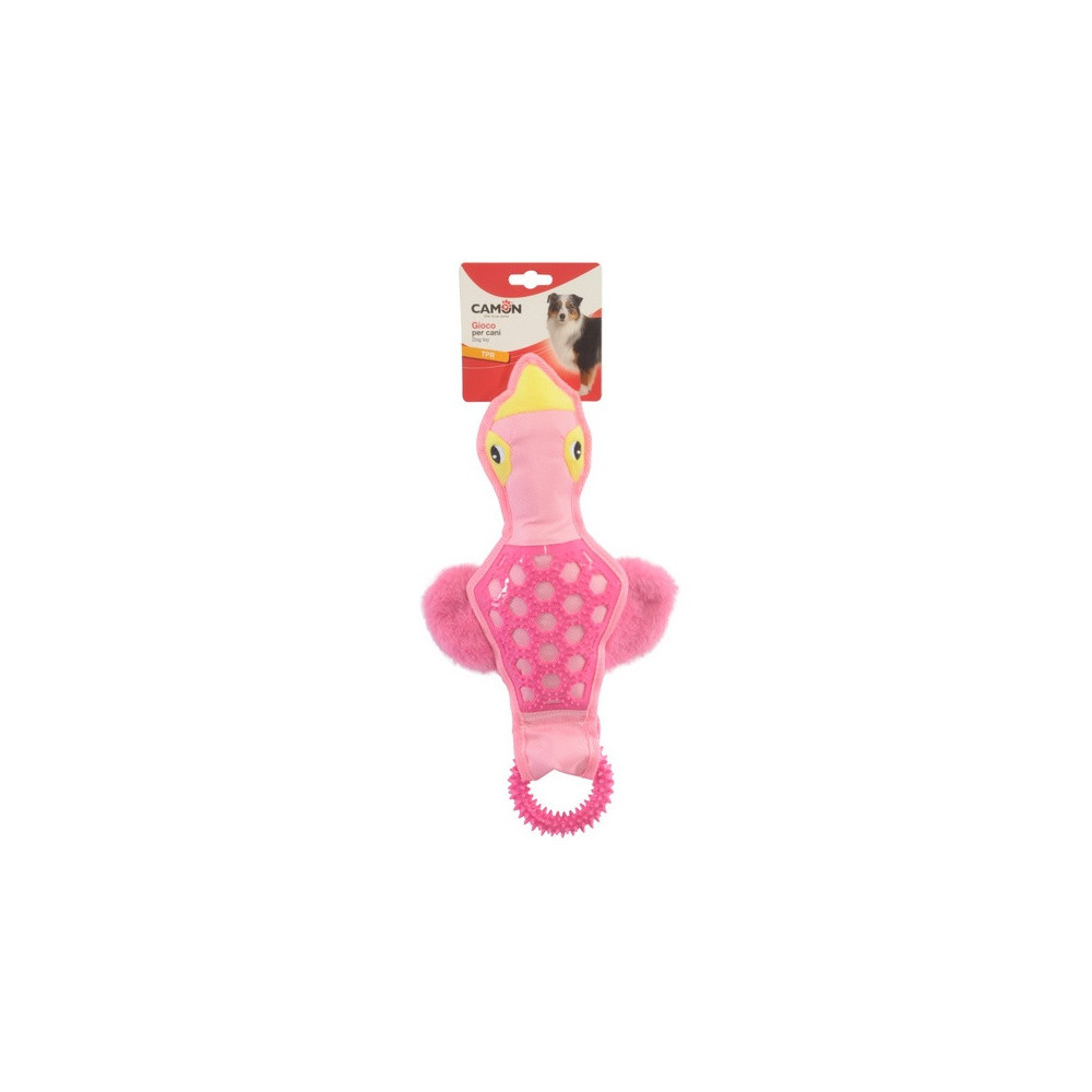 Camon Dog Toy Pluszowa kaczka z ringiem TPR