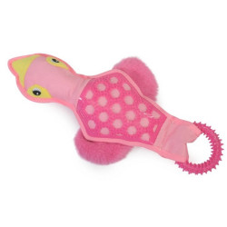 Camon Dog Toy Pluszowa kaczka z ringiem TPR