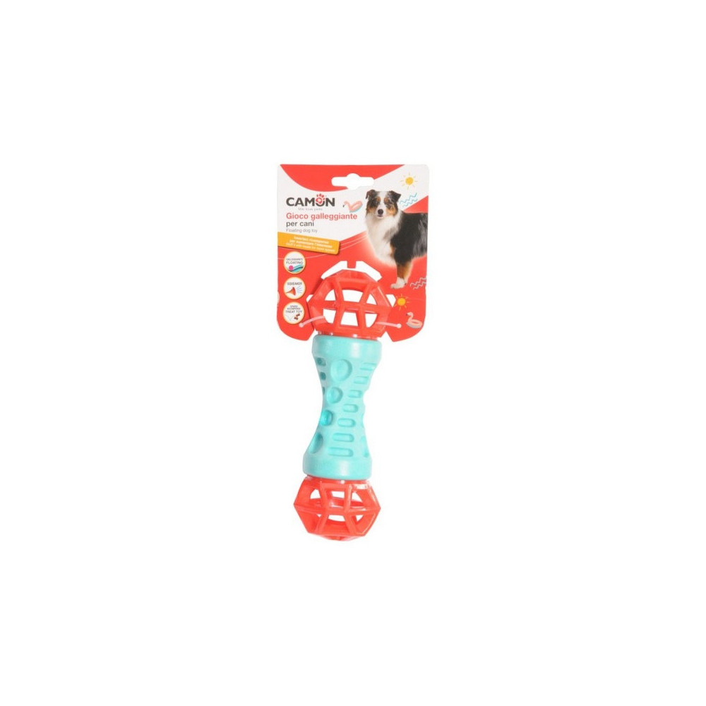 Camon Dog Toy Kij TPR pływający z piszczałką