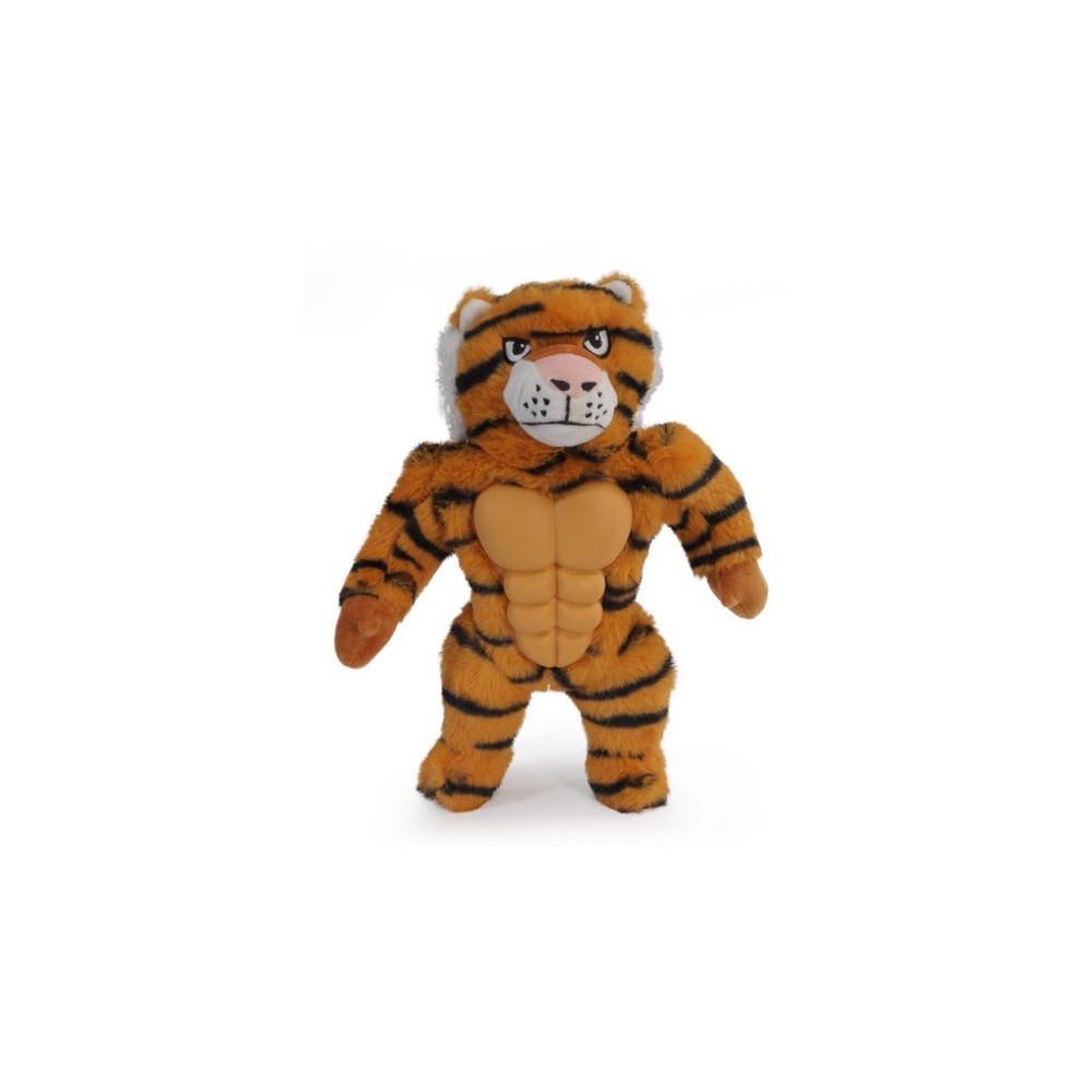 Camon Dog Toy Tygrys pluszowy z piszczałką