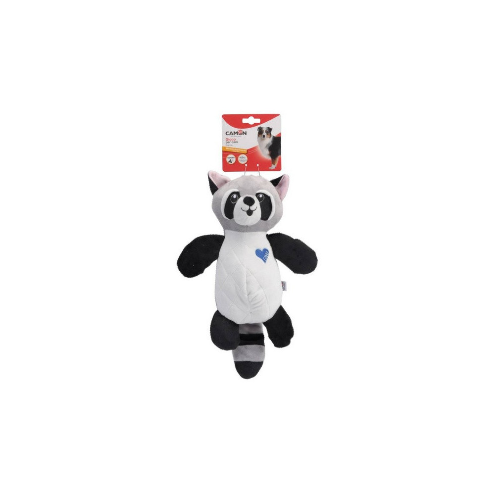 Camon Dog Toy Szop pluszowy szeleszczący z piszczałką