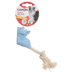 Camon Lateksowa zabawka z liną 15cm
