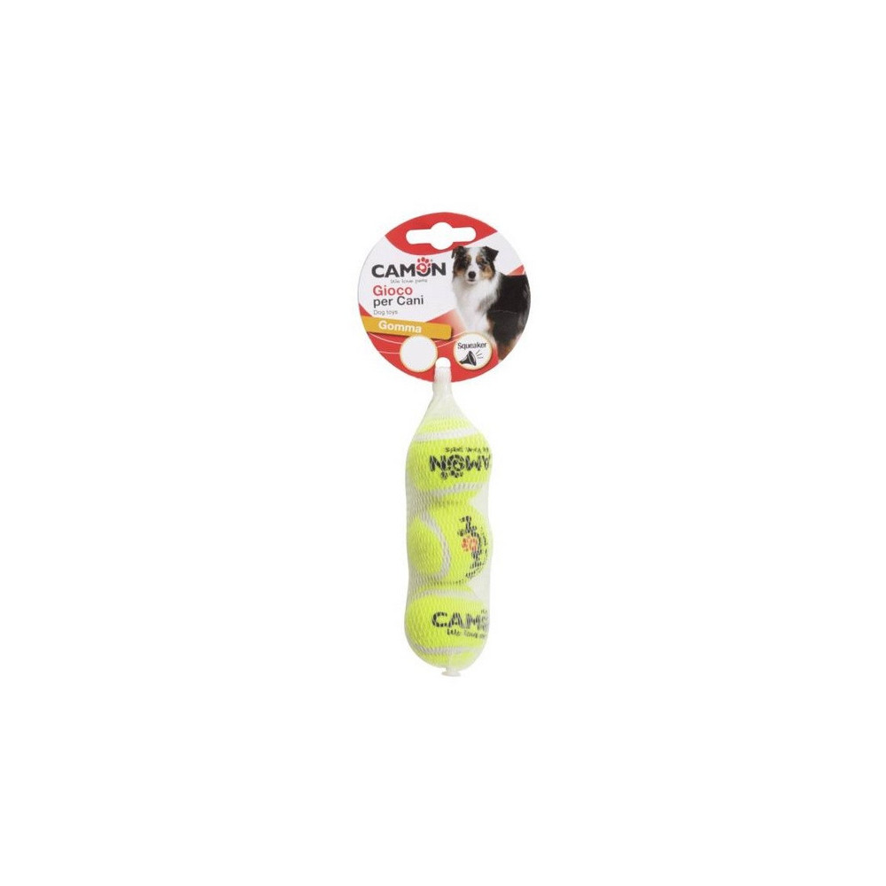 Camon Piłka tenisowa z dźwiękiem 7,5cm