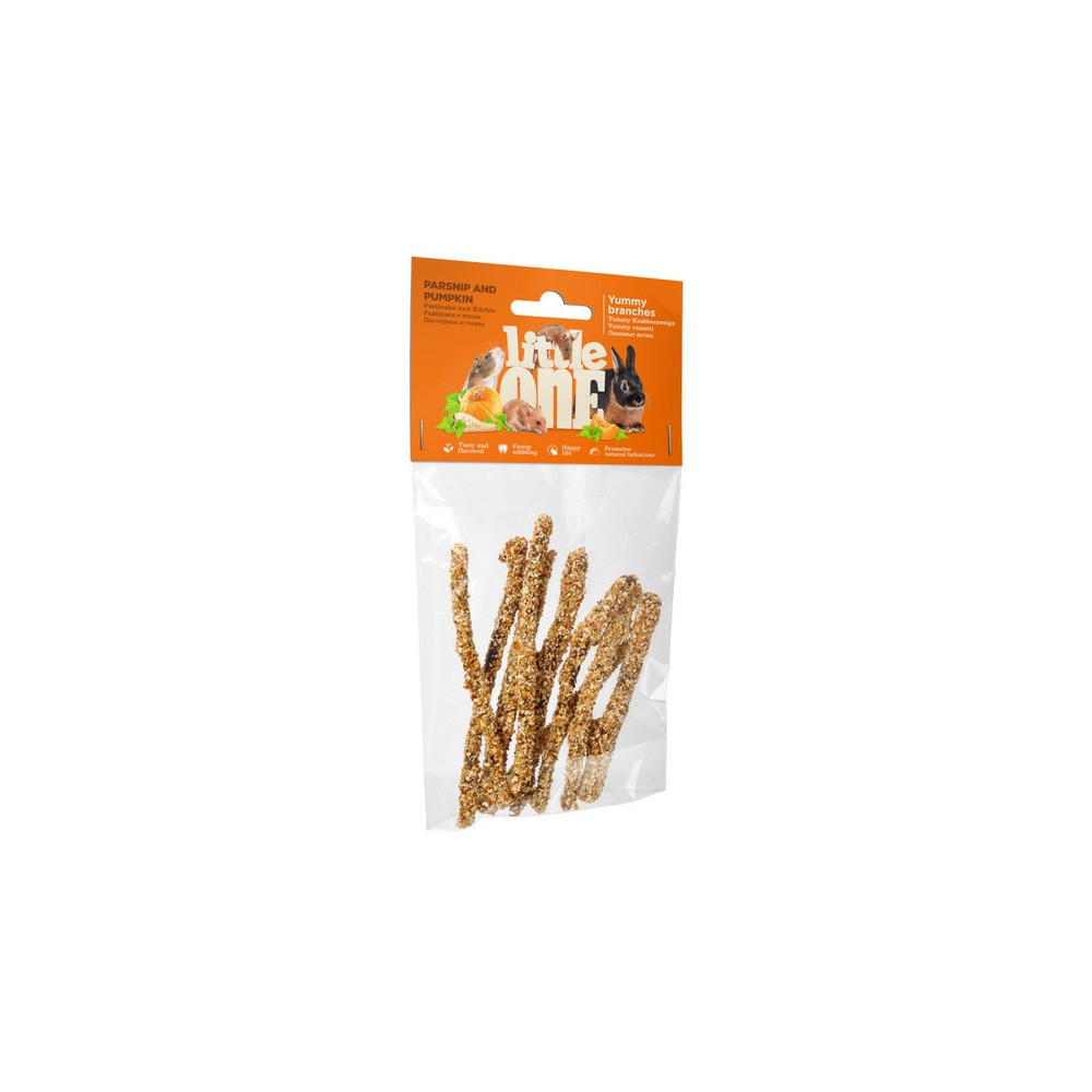 Little One Gałązki z pasternakiem i dynią 35g