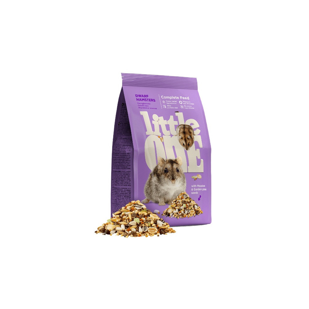 Little One Pokarm dla chomika karłowatego 400g
