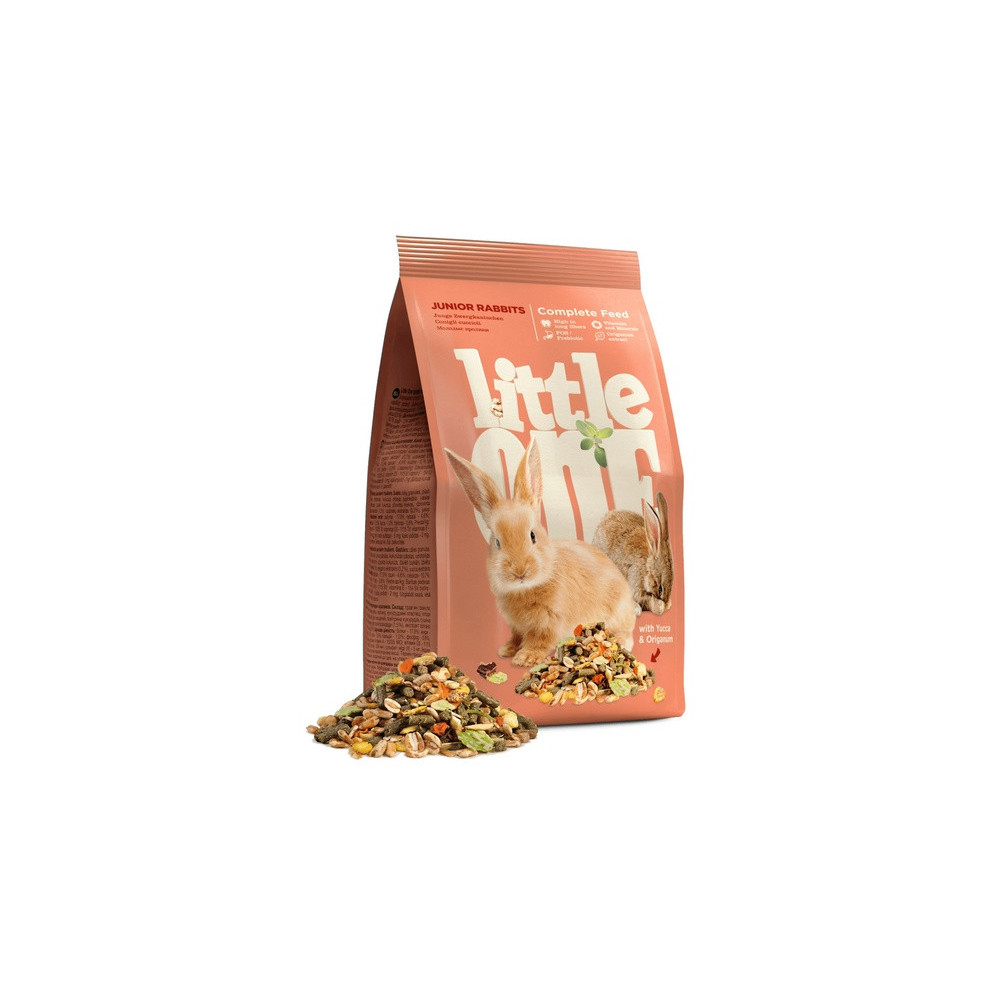 Little One Pokarm dla królika junior 400g