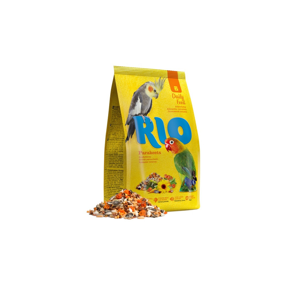 Rio Pokarm dla średnich papug 1kg