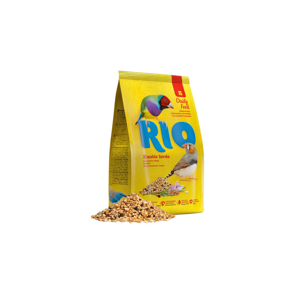 Rio Pokarm dla ptaków egzotycznych 500g