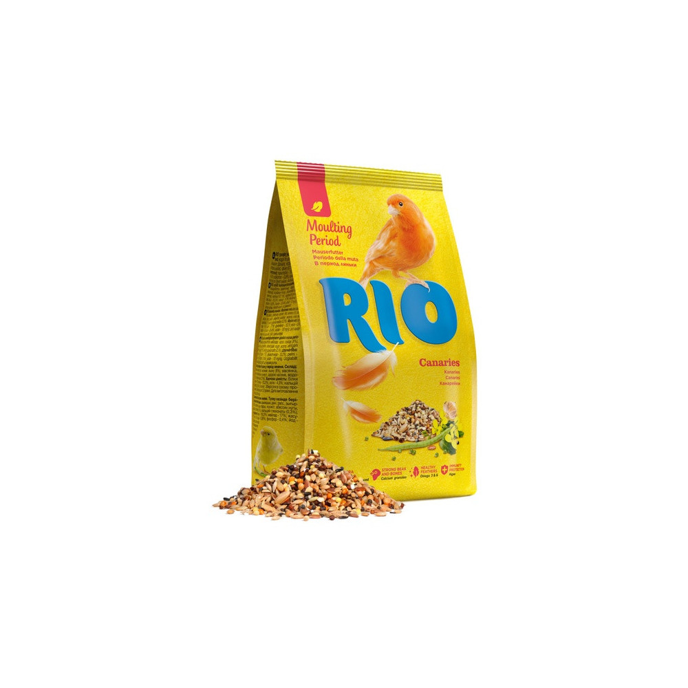 Rio Pokarm dla kanarków w okresie pierzenia 500g