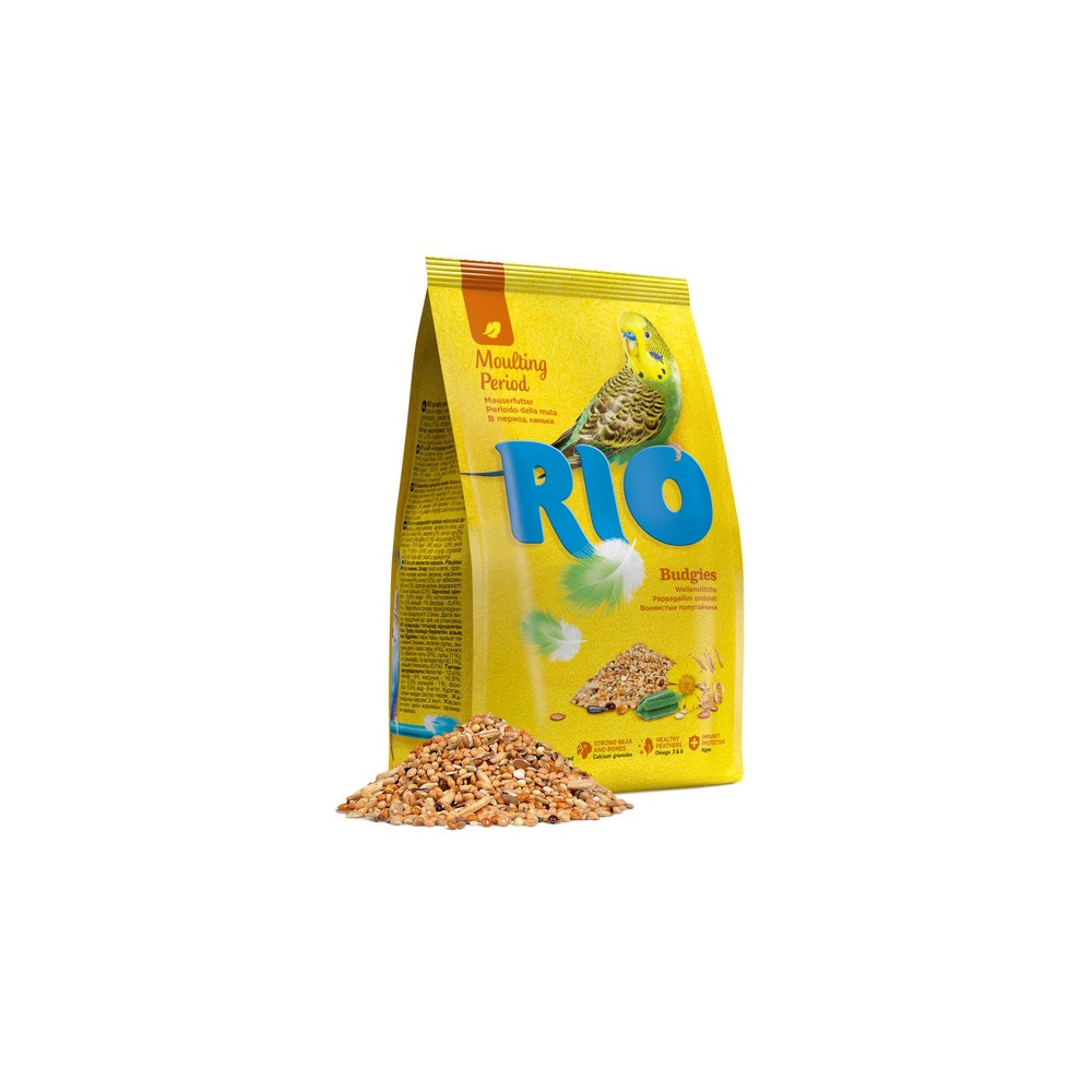 Rio Pokarm dla papużek falistych w okresie pierzenia 500g