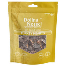 Dolina Noteci Natural Treats Dog Serca indyka 150g