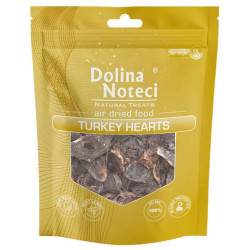 Dolina Noteci Natural Treats Dog Serca indyka 150g