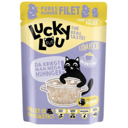 Lucky Lou Extrafood Kurczak w bulionie saszetka 70g