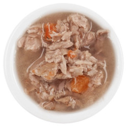 Lucky Lou Extrafood Tuńczyk i marchewka w bulionie saszetka 70g