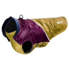 Chaba Kurtka Regulowana Retro XL plum/yellow