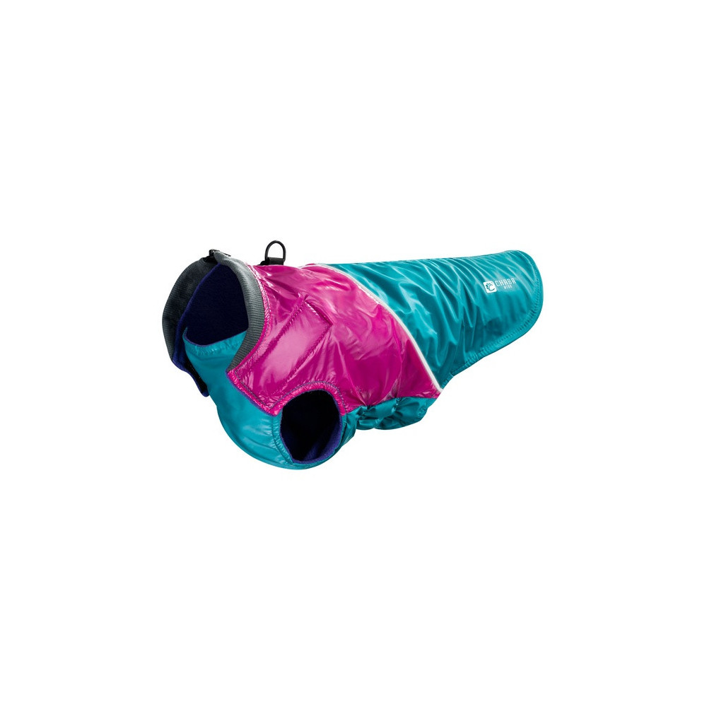 Chaba Kurtka Regulowana Retro 3XL pink/teal