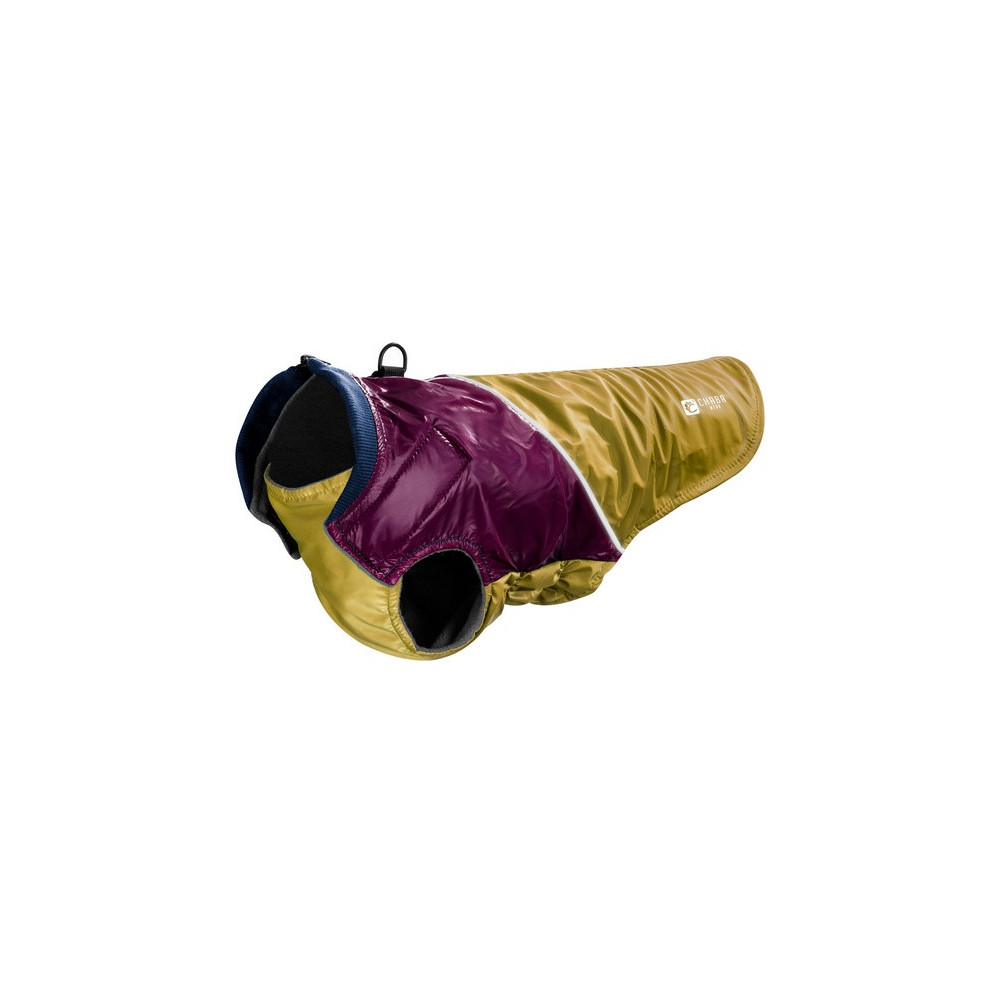 Chaba Kurtka Regulowana Retro 3XL plum/yellow