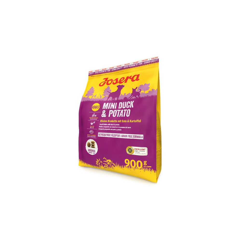 Josera Mini Duck & Potato Adult 900g