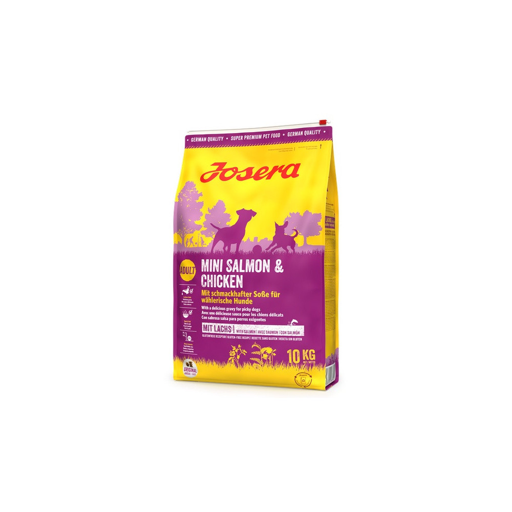 Josera Mini Salmon & Chicken Adult 10kg