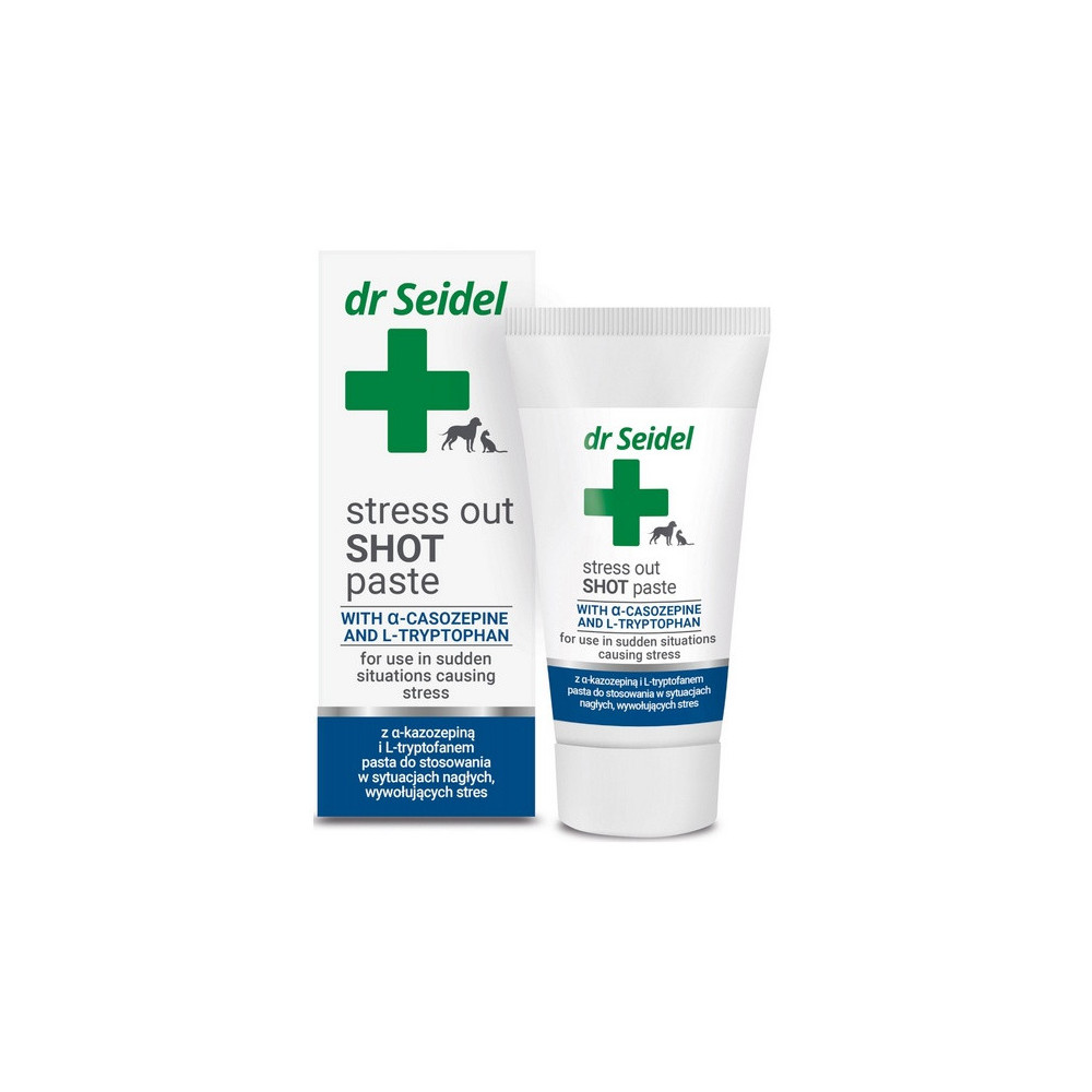 DermaPharm Stress Out Shot dla psa i kota pasta 30g