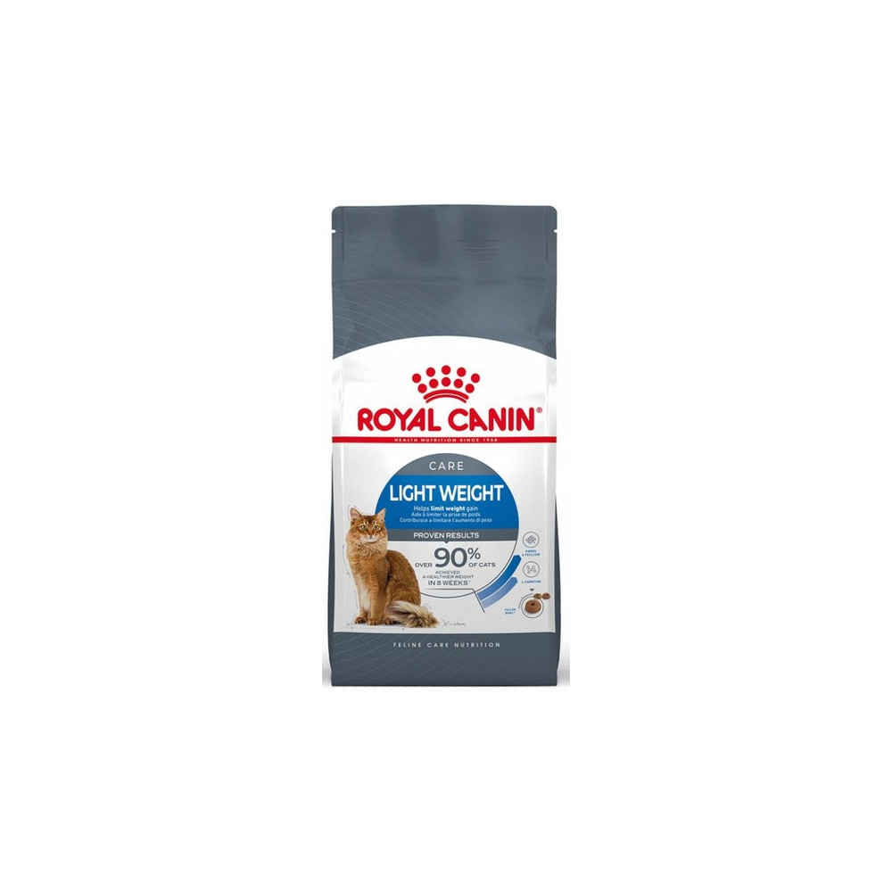 Royal Canin Light Weight Care karma sucha dla kotów dorosłych, utrzymanie prawidłowej masy ciała 3kg