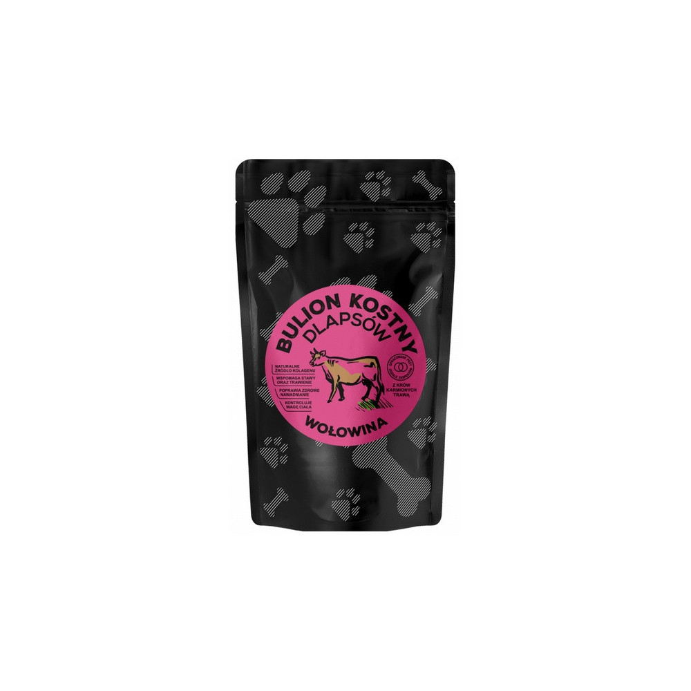 Food Studio Chefs Bulion kostny dla psa - wołowina 230ml