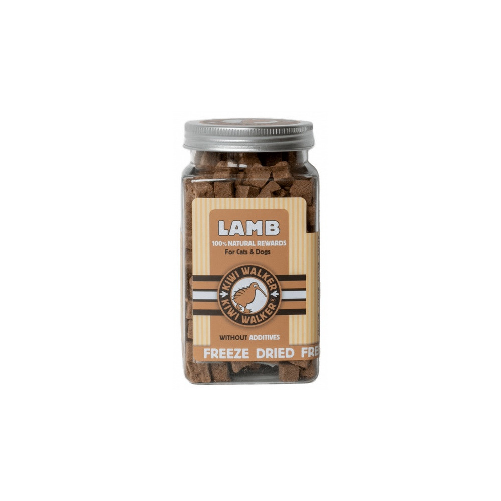 Kiwi Walker Przysmaki liofilizowane 100% jagnięcina 90g
