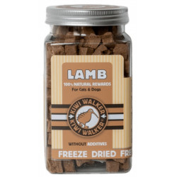 Kiwi Walker Przysmaki liofilizowane 100% jagnięcina 90g