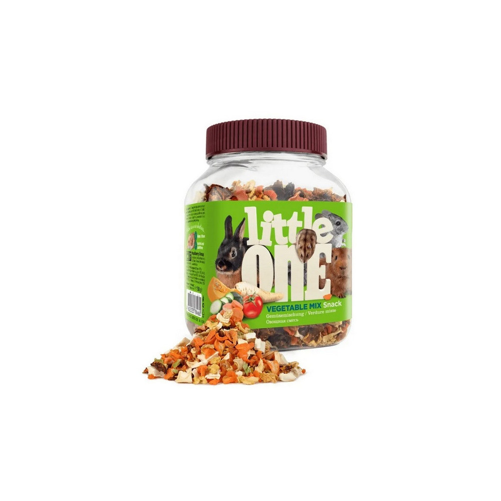 Little One Przekąska - mieszanka warzywna 140g