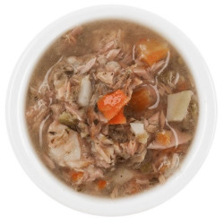 Lucky Lou Extrafood Tuńczyk i warzywa w bulionie saszetka 70g