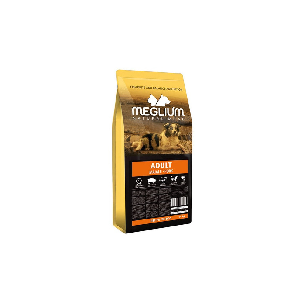 Meglium Dog Adult Pork 14kg