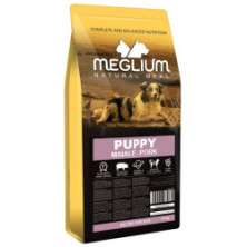 Meglium Dog Puppy Pork 14kg