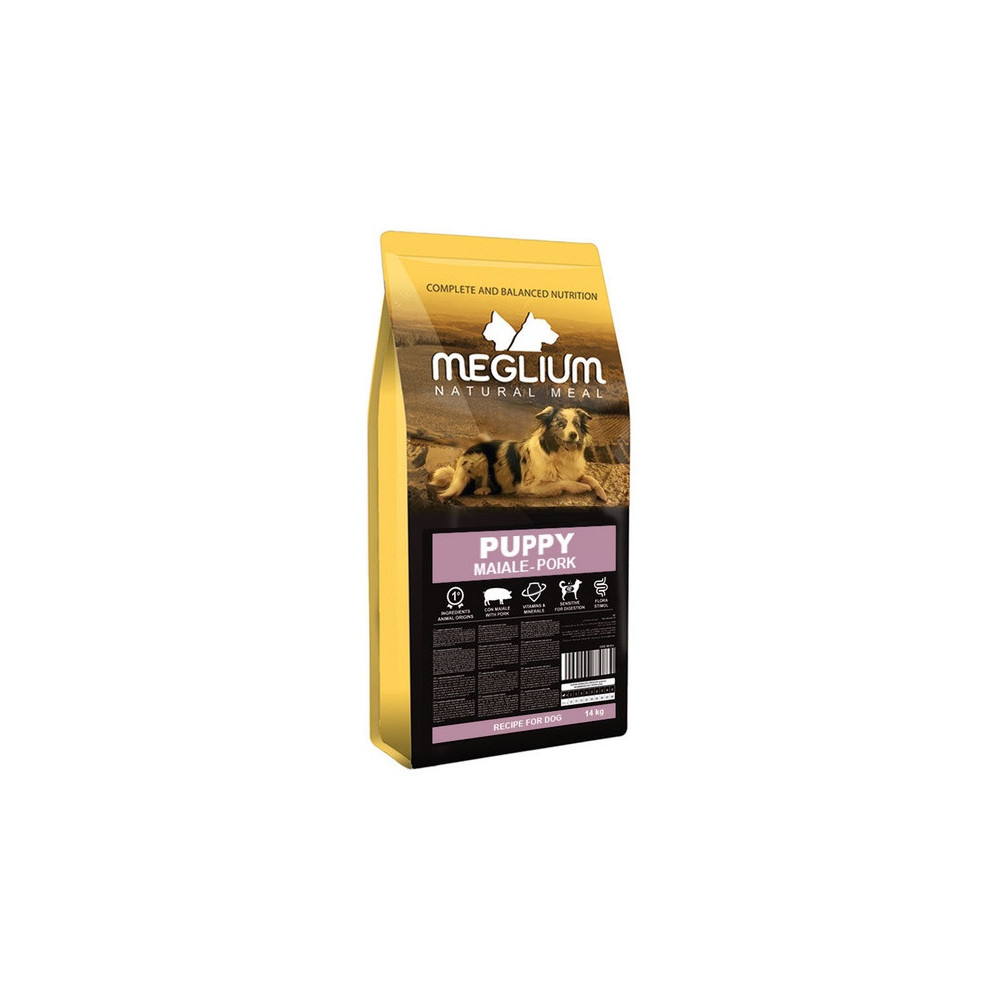 Meglium Dog Puppy Pork 14kg